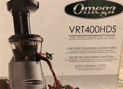 Omega VRT400HDS 